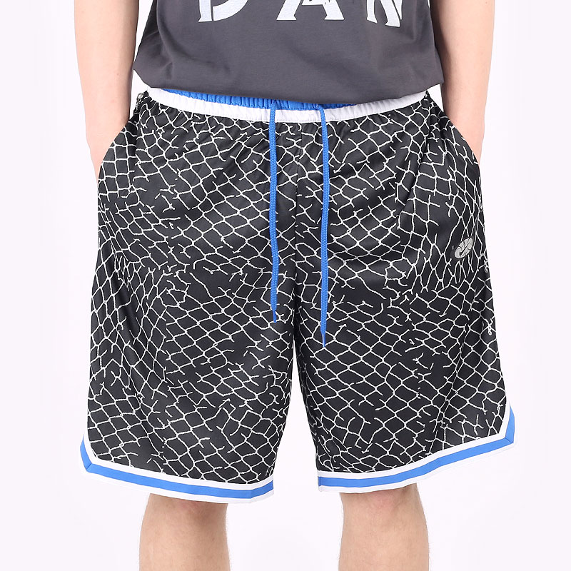 мужские черные шорты  Nike DNA Basketball Shorts DA3026-010 - цена, описание, фото 2